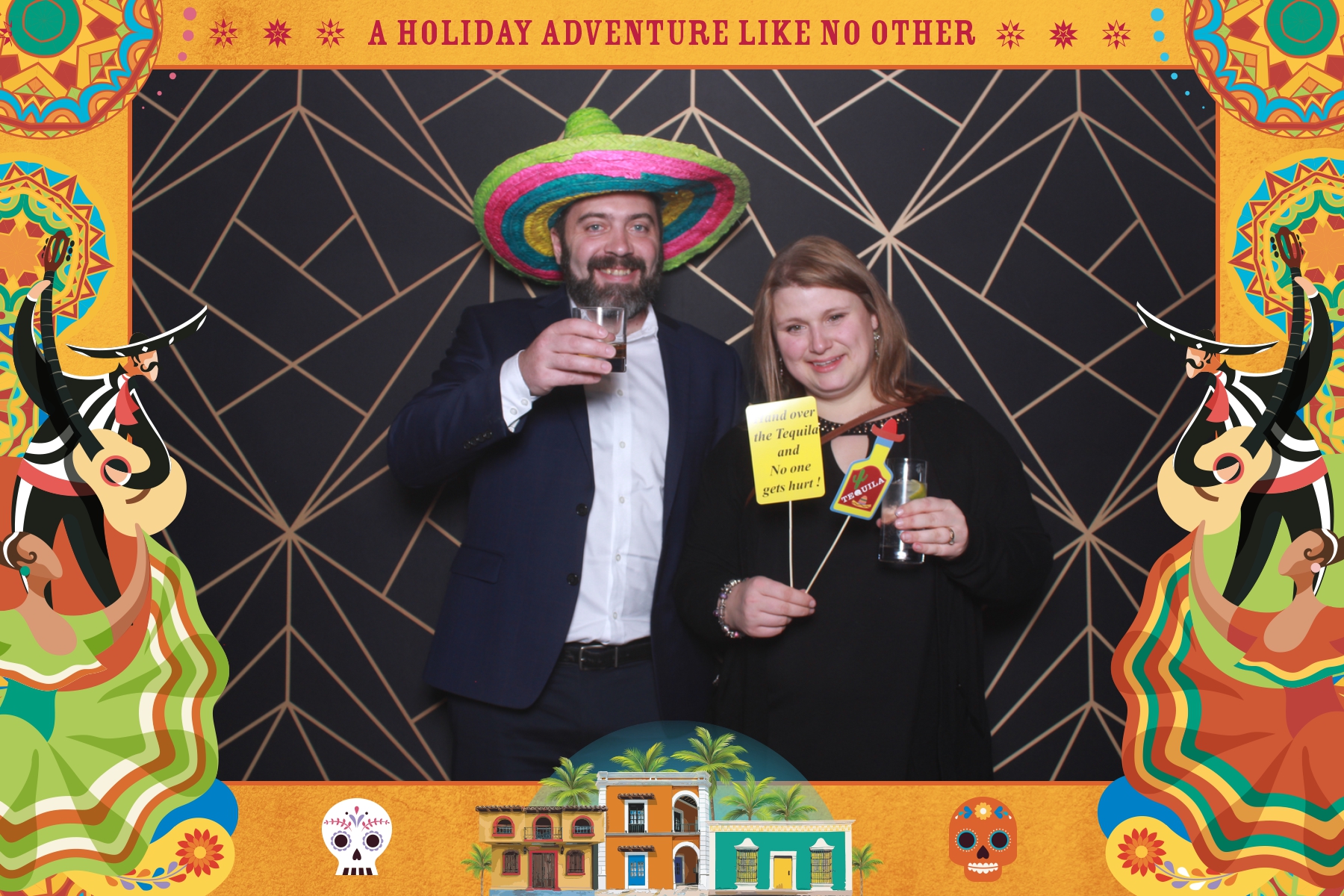 A Holiday Adventure Like No Other 2019 | View more photos from the event at gallery.flashworksphotobooth.com/u/FlashworksPhotoboothInc/A-Holiday-Adventure-Like-No-Other-2019